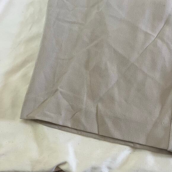 Jessica London High Rise Khaki Trouser Plus Size 24W Stretch - Picture 5 of 10